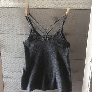 American Eagle sweater knit tank